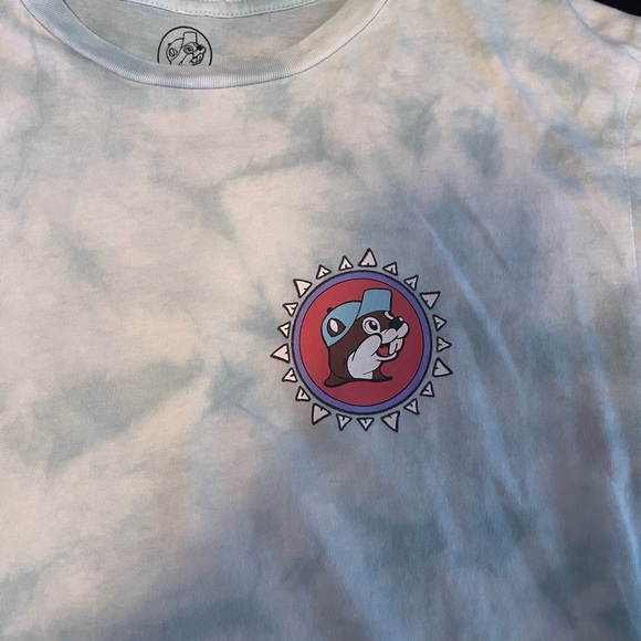 Tie-Dye Buc-ee’s T-Shirt with Sun Graphic - Picture 2 of 4